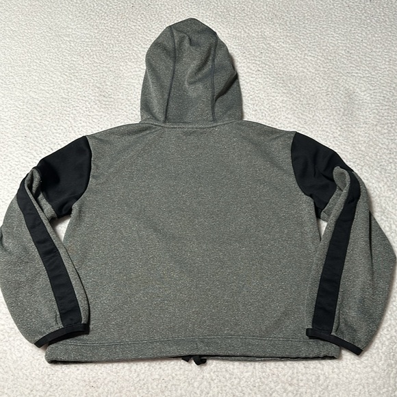 Nike Girls Dri-Fit Cropped Hoodie with Drawstring Bottom, EUC, Size Medium - Picture 9 of 9